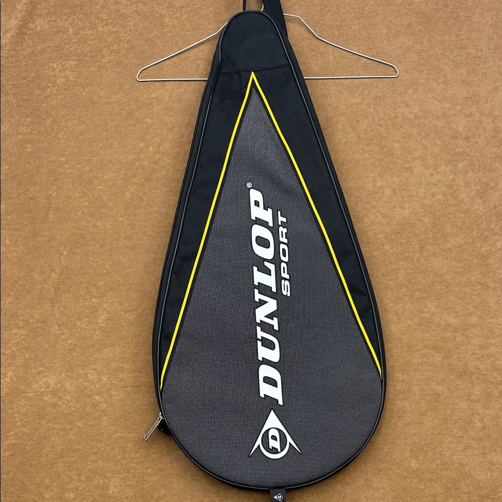 Dunlop Sport Black & Yellow Tennis Racket Bag